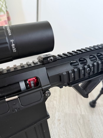 Afbeelding 5 van High-End SR25 HPA DMR met Reaper Gen 2 + Wraith X HPA Stock + Maxx ME Pro Hop-UP & MEER!