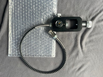 Afbeelding 2 van HPA Tank fill station pressure adapter