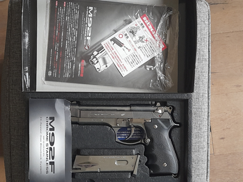 Imagen 2 de Tokyo Marui M92F Chrome Stainless