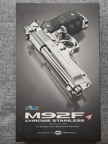 Imagen 3 de Tokyo Marui M92F Chrome Stainless