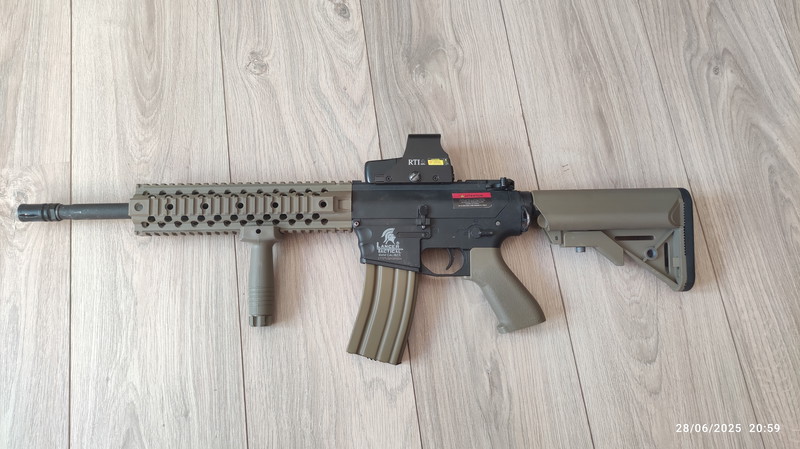 Imagen 1 de Lancer Tactical M4 and accessories