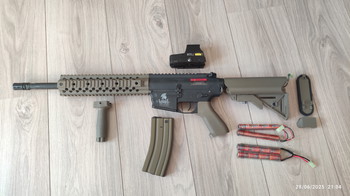 Imagen 2 de Lancer Tactical M4 and accessories