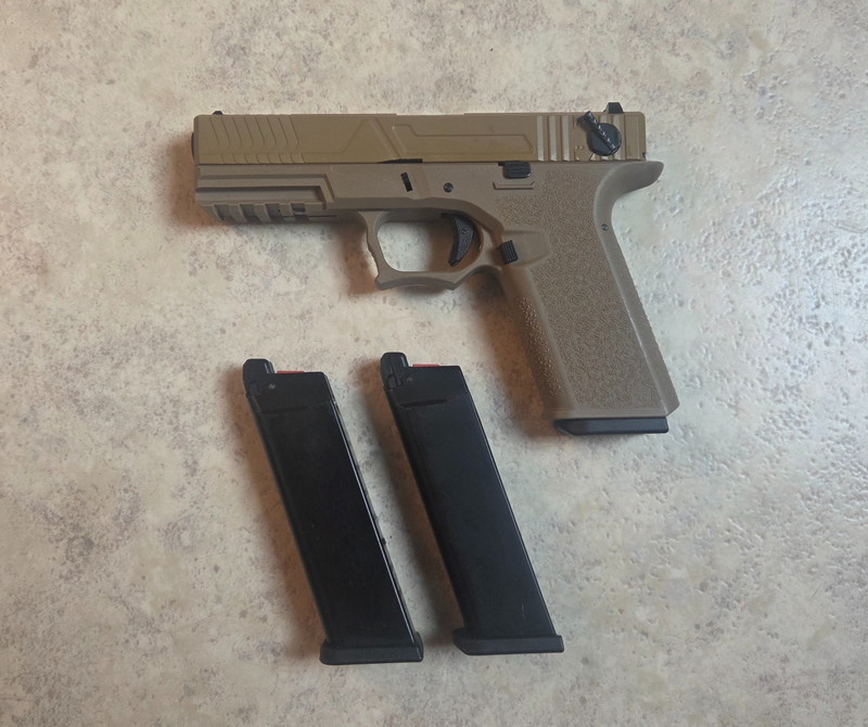 Afbeelding 1 van Glock 18 / VX8 Mod 3 GBB by Armorer Works