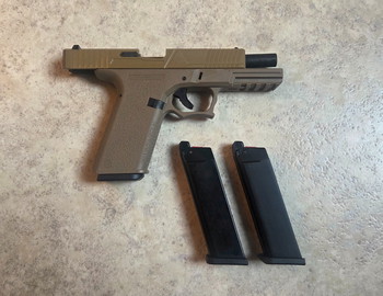 Imagen 2 de Glock 18 / VX8 Mod 3 GBB by Armorer Works