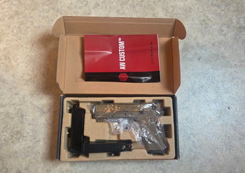 Imagen 3 de Glock 18 / VX8 Mod 3 GBB by Armorer Works