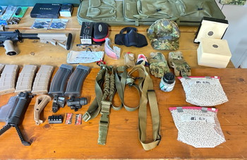 Image 5 pour Komplettset S-AEG G&G CM18 Mod1 - Gate Titan - PenCott Wildwood Gear & Zubehör - Neuwertig