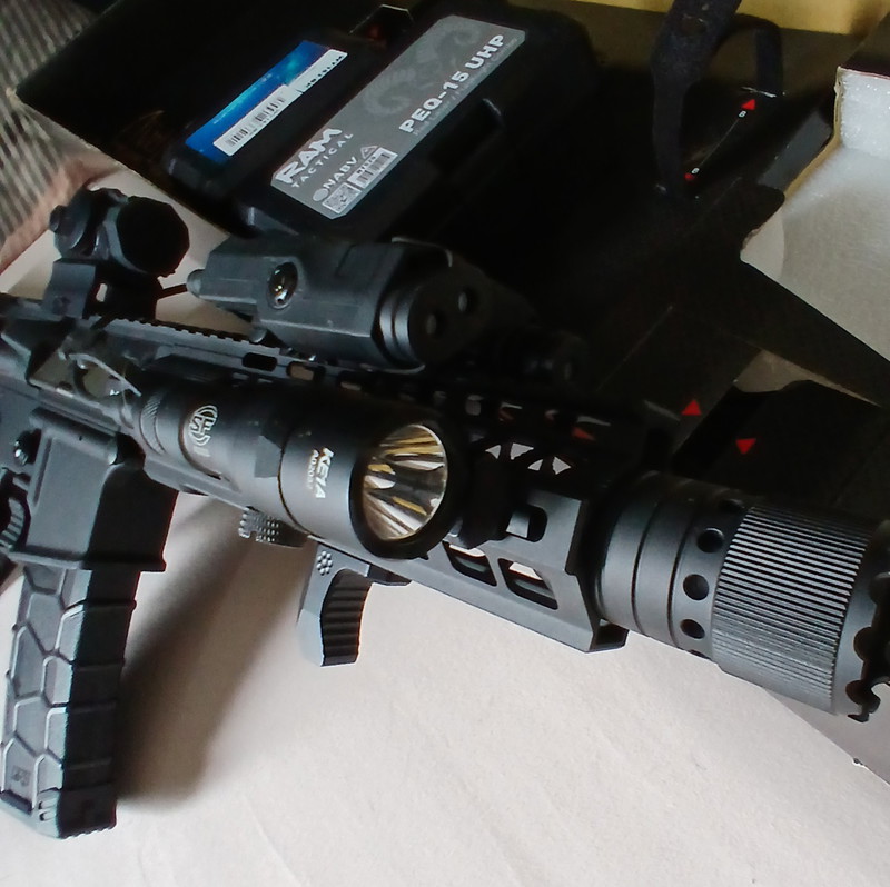 Image 1 pour Avalon Saber CQB Aster