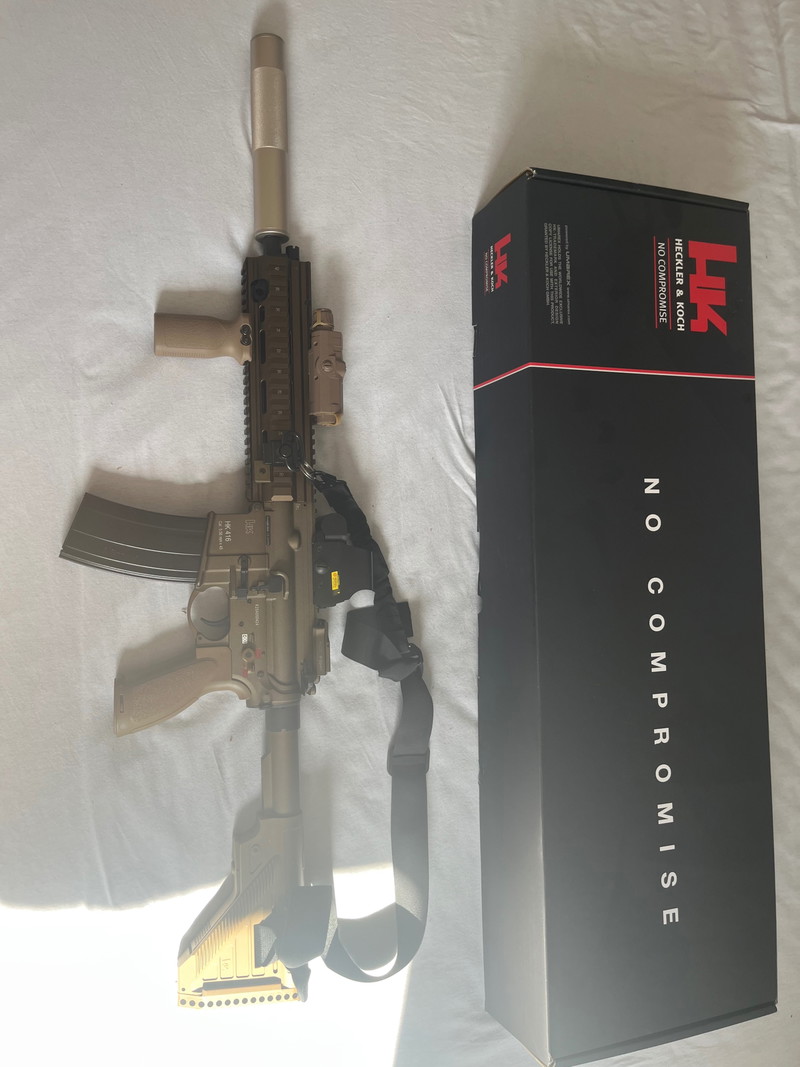Image 1 pour HK416 Airsoft Umarex