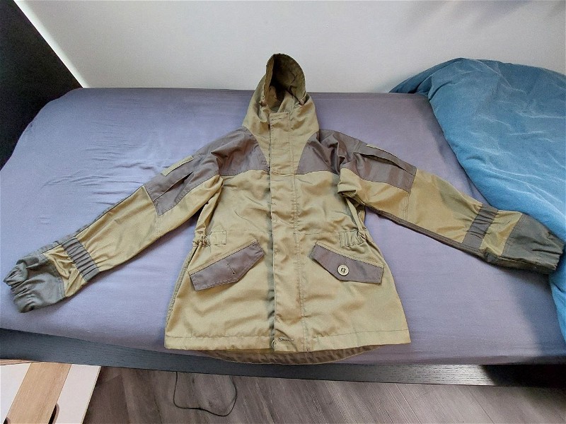 Afbeelding 1 van Gorka 3 CAMOFANS Jacket + Pants & suspenders Size: S - US