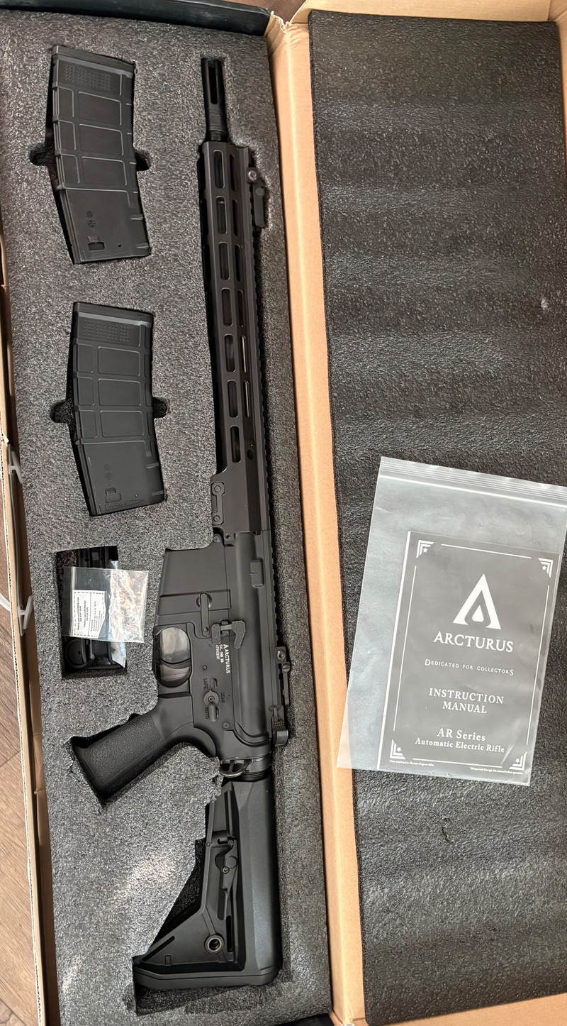 Bild 1 für Arcturus Saber Mk16At-Ar11