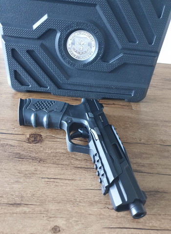 Afbeelding 4 van G&G Pirhana TR - GBB splinternieuw in originele case met  uniek serienr.