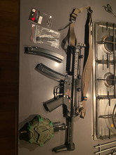 Image for GBB MP5 met 2 mags en drum mag