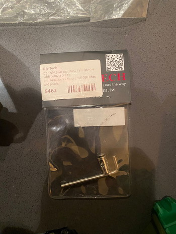 Bild 2 für GBB MP5 met 7 mags en drum mag