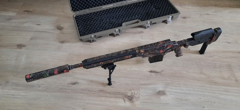 Bild für ASG Airsoft Ashbury International Asymmetric Warrior ASW338LM Sniper Rifle