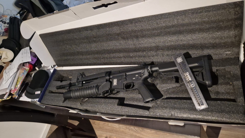 Afbeelding 1 van Nieuwe Specna arms M4