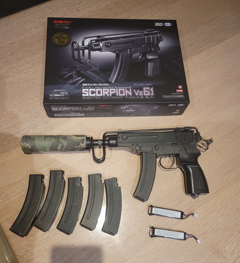 Imagen 2 de Scorpion Vz61 TM