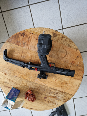 Bild 3 für Aw custom drummag hpa tap voor glock / Aap-01