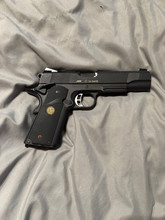 Image pour Airsoft Pistole 1911 STI TAC MASTER (Gas Blow Back) + 3 Magazine + Holster