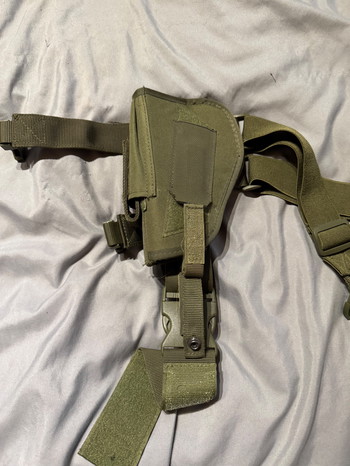 Imagen 4 de Airsoft Pistole 1911 STI TAC MASTER (Gas Blow Back) + 3 Magazine + Holster