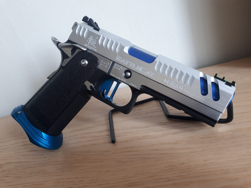 Imagen 1 de NIEUW Limcat Battlecat 4.3 Costum Tokyo Marui HI-CAPA - Fully Upgraded..