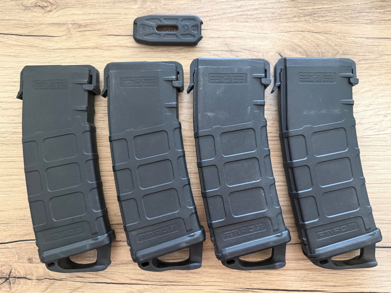 Image 1 for Magpul PMAG 30rnd - AEG Mid Caps
