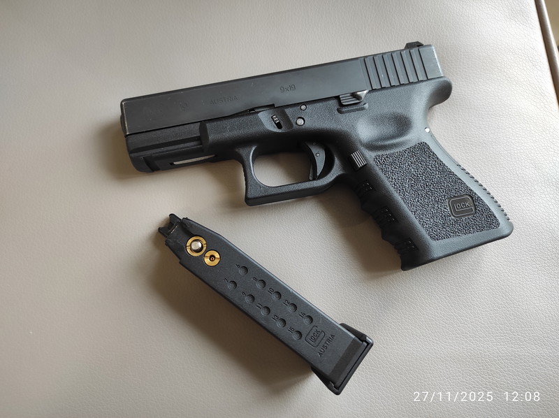 Image 1 for Glock 19 Gen3 VFC Full Steel Bomber kit