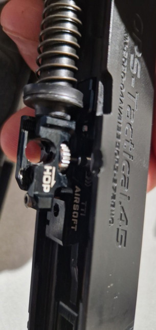 Afbeelding 2 van Tokyo Marui Hi-Capa 4.3 with MP5 HPA adapter