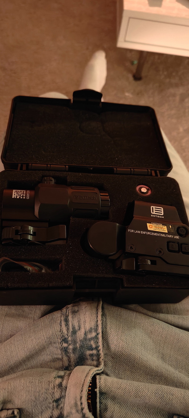 Image 1 pour Red dot en magnifier 3x eotech