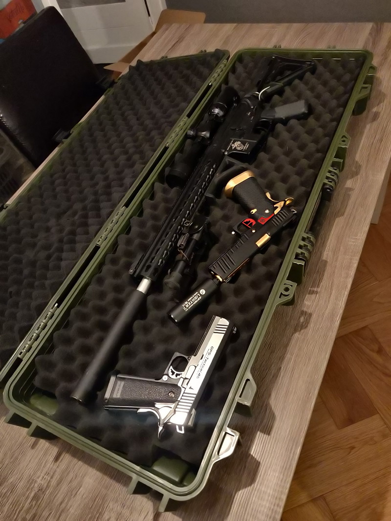 Afbeelding 1 van Airsoft pakket