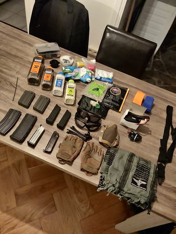 Afbeelding 3 van Airsoft pakket