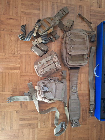 Image 2 pour Gun AEG Colt M4A1 Silent Ops TAN QSC Cyb