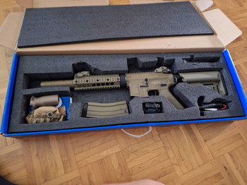 Image 3 pour Gun AEG Colt M4A1 Silent Ops TAN QSC Cyb