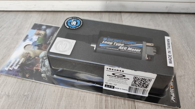 Bild für High Speed Revolution Long Type Motor GUARDER