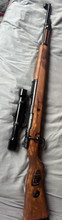 Image for Kar98K met custom houten stock en upgrades