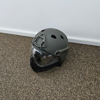 Afbeelding 2 van WARQ helm olive green