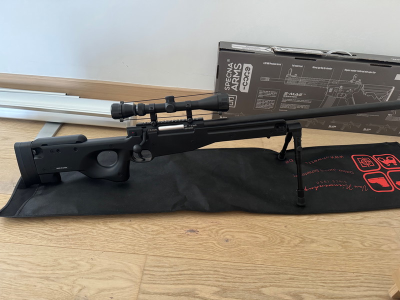 Imagen 1 de ASG AW 308 Sniper,SL, Spring,