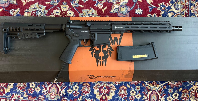 Afbeelding 1 van Wolverine MTW Forged XB series 10 inch met Maxx Trigger en Magpul grip