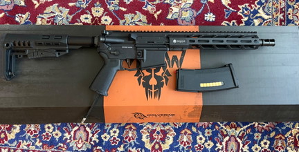 Afbeelding van Wolverine MTW Forged XB series 10 inch met Maxx Trigger en Magpul grip