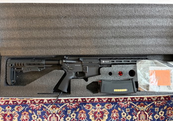 Afbeelding 2 van Wolverine MTW Forged XB series 10 inch met Maxx Trigger en Magpul grip