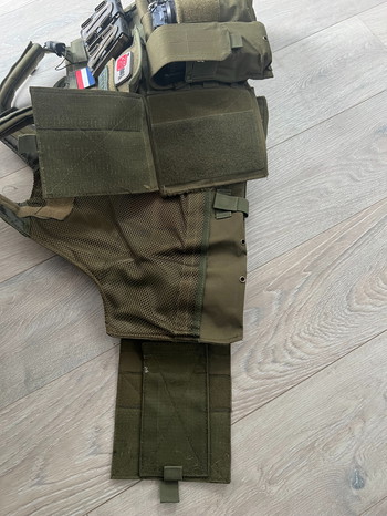 Afbeelding 4 van Tactical vest met pouches, in goede staat!