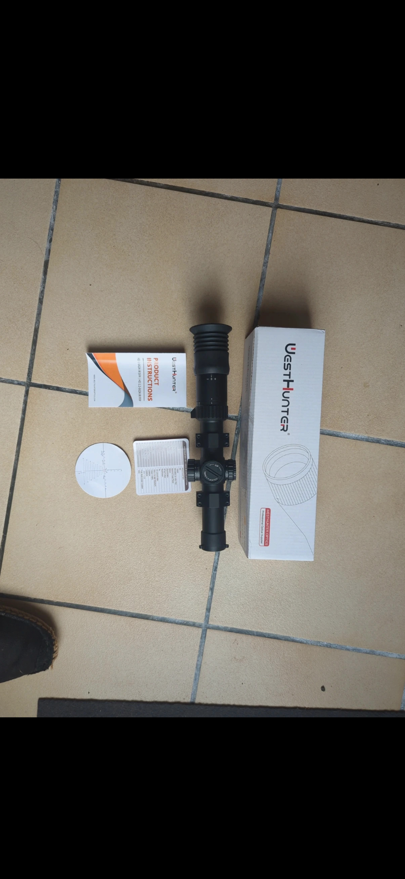 Bild 1 für Lunette/optics tir LPVO x1x6