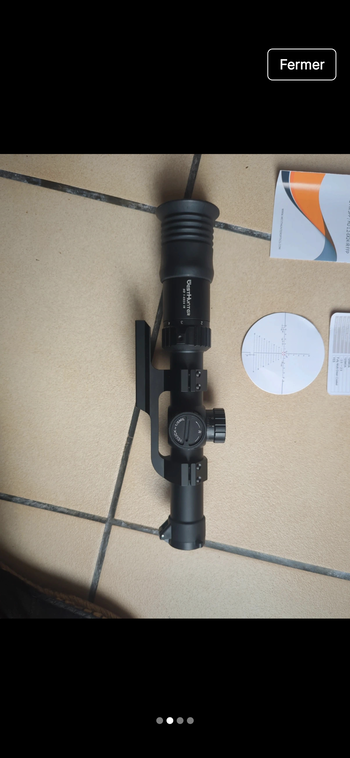 Bild 2 für Lunette/optics tir LPVO x1x6