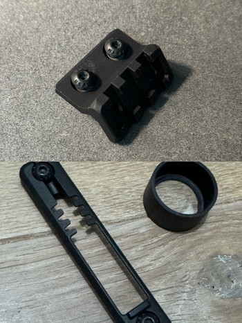 Image 5 for surefire mini scout m300 With dule tape switch