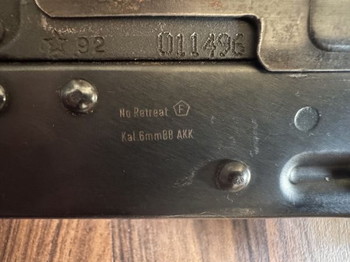 Afbeelding 3 van E&L PMC AK74 Begadi Core
