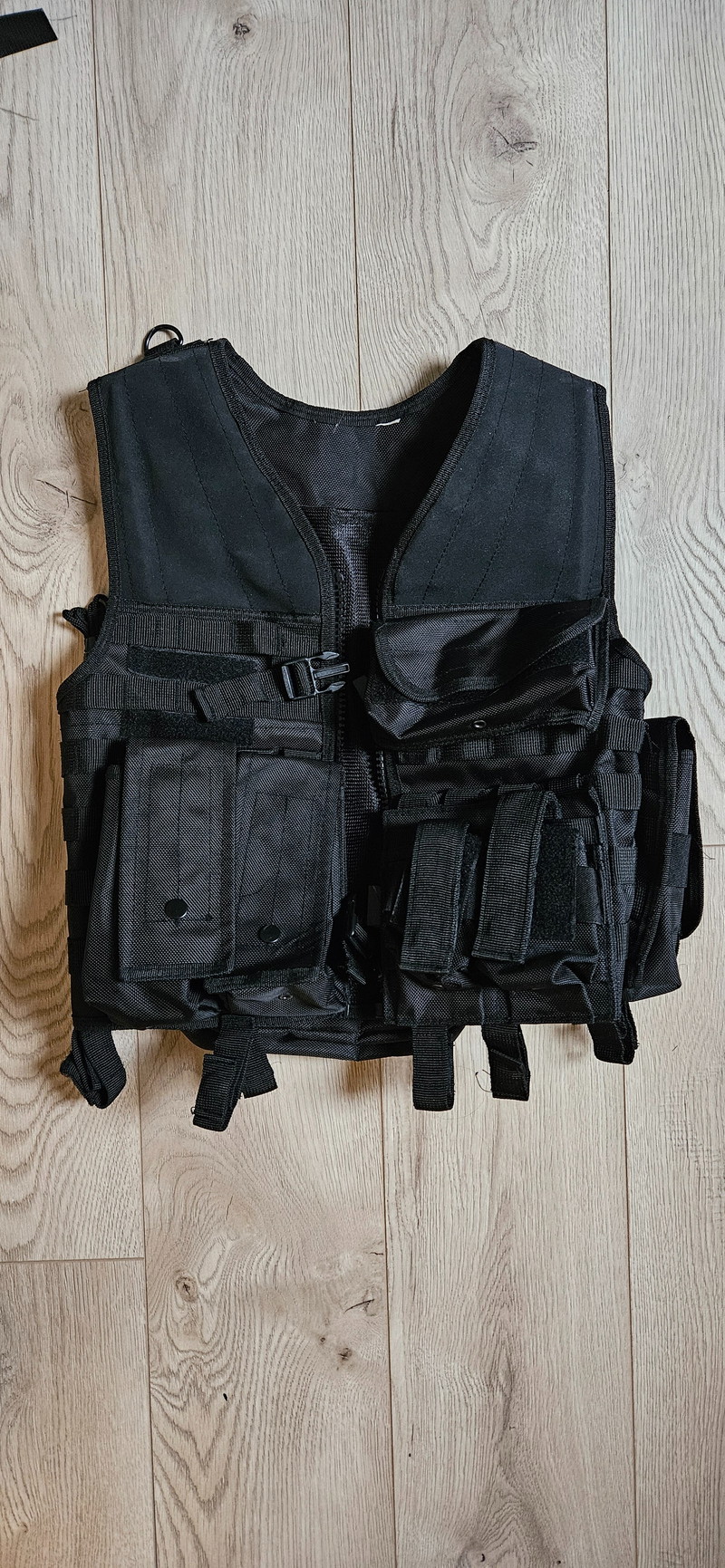 Image 1 for Zwart vest