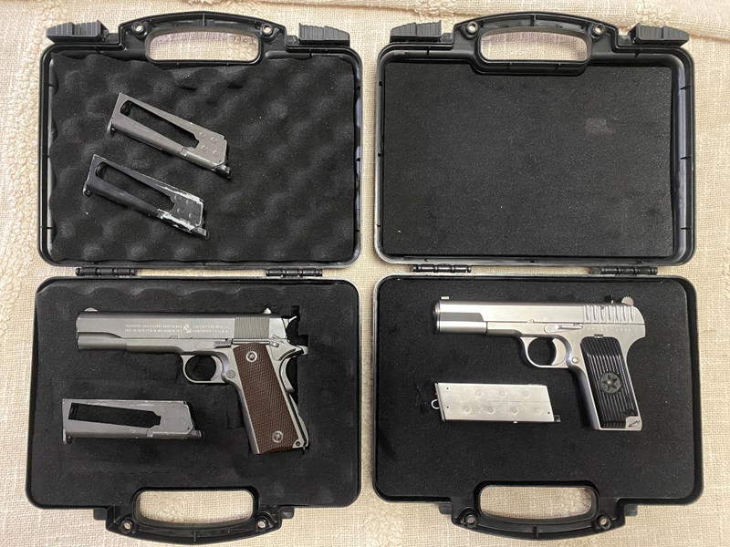 Image 1 for KWC 1911 en WE TT-33 Tokarev