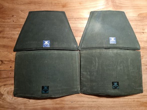 Afbeelding van Genuine Fort Defender steel Armor plates