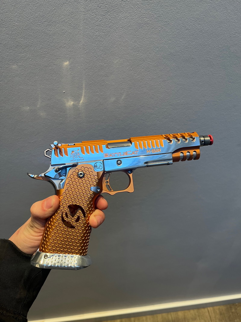 Image 1 pour Full Airsoft Masterpiece hi capa 5.1