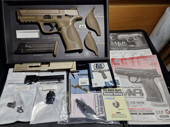 Image 2 for Tokyo Marui M&P9 diverse custom onderdelen