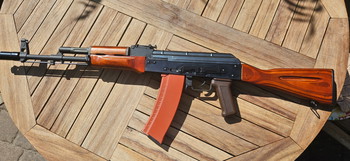 Image 2 pour Wei-ETech AK-74 Vollmetall Echtholz AWSS Open-Bolt Gas-Blow-Back